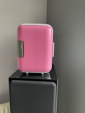 Rosa 🩷 Minikühlschrank 4L