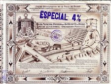 Deko - ESP - AYUNTAMIENTO DE LA VILLA DE BILBAO - Obligation 1939