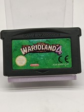 Wario Land 4 Nintendo Game Boy