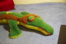 DDR Krokodil Stofftier
