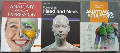 Anatomy for sculptors 3 - anatomy,