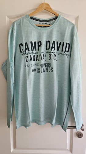 Camp david longsleeve - david,
