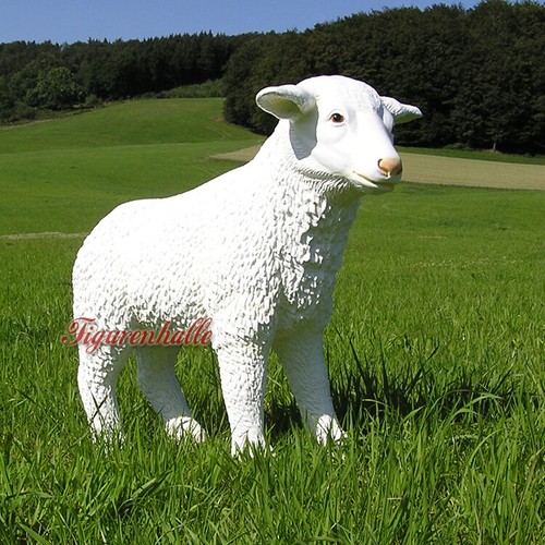 Schaf gartenfigur figur - schaf,