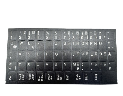 Deutsche tastatur aufkleber - deutsche,
