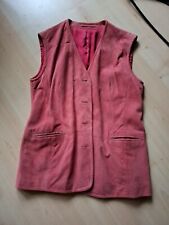 Lederweste Echt Leder 