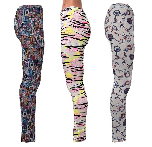 Damen leggings volle länge - damen-leggings,