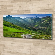 Glas-Bild Wandbilder Druck auf