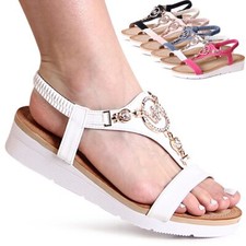 Damen Riemchen Sandalen