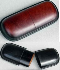 1A SATTLERQUALITÄT Lederetui LEDER Brille TOP Etui NEU Brillenetui MODELL Maxi *