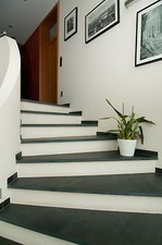 Treppenstufen Schiefer Stufe