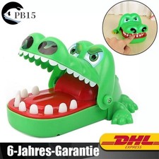 Krokodil Zähne Spiel