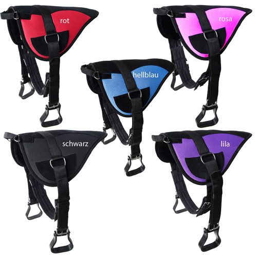 Sport reitkissen mit - l-sport,