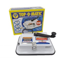 OCB TOP-O-MATIC Stopfmaschine Zigarettenstopfer Zigarettenmaschine TOP-O-MATIC