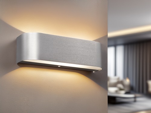 Moderne led innen - led, wandleuchte
