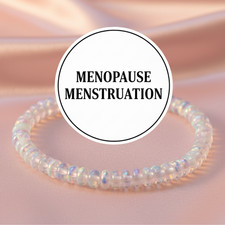 Menopause Opal Armband | Hilft