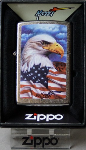 Zippo feuerzeug mazzi freedom - zippo,