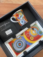 Goebel  Lebensfreude Espressotasse Zertifikat  Limitierte Auflage 2014  Neu OVP