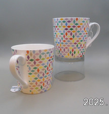 Knochenporzellan Becher 1 St.  Serie Have asunny day von Jameson & Tailor