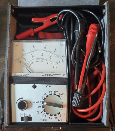 Metrawatt metratest vintage - metratest, 2