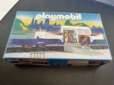 Playmobil Eisenbahn RC Begleitwagen 4119 7722 Mittelwaggon LGB Spur G