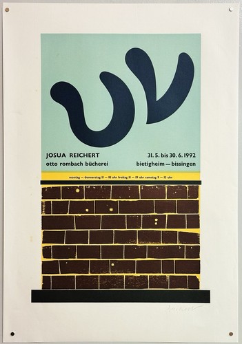 Original josua reichert poster - original,
