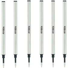 Schwarze 0,5mm Rollerball