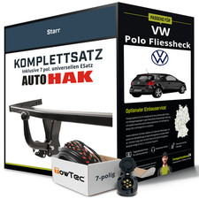 Für polo fliessheck typ - vw,