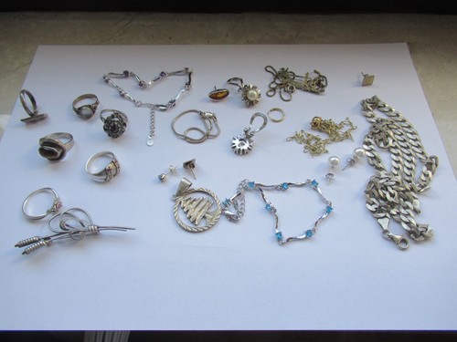 Konvolut silberschmuck iii - silberschmuck,