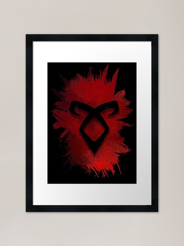 Schattenjäger rune gerahmter - schattenjäger,