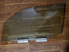 BMW E36 Cabrio Coupe Fensterscheibe Seitenscheibe vorne links grün Fahrerseite