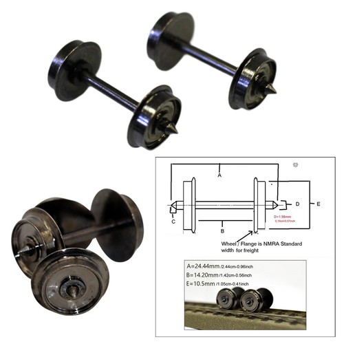 Metall räder - metall, -räder