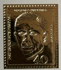 99,8% Feingoldauflage einer Markennachbildung der Marshall 1959