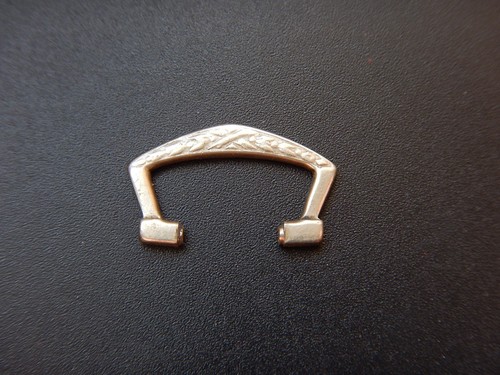 Antiker art deco swing ring - art,