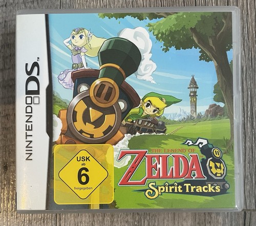 The legend zelda spirit - zelda:,