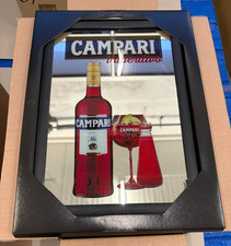 12 x Spiegel Campari   Wandspiegel Partykeller Geschenk Idee Ladenauflösung