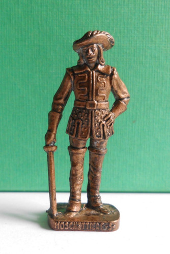 Ferrero metall figur - Ü-ei,