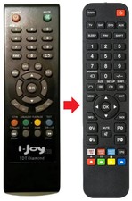 Fernbedienung geeignet für I