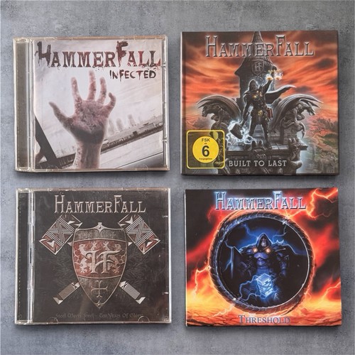 Hammerfall konvolut alben - hammerfall, 4