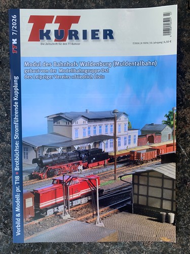 Kurier ausgabe 2026 - tt-kurier, 7/2026