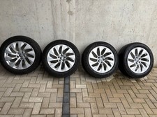 Original Alufelgen für A6 und A7  mit Michelin Winterreifen