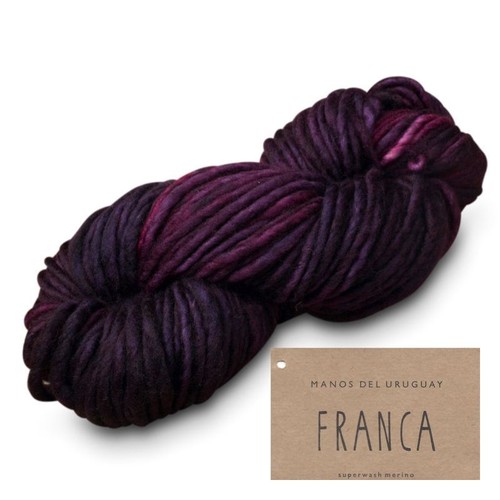 Manos franca strickwolle garn - manos,