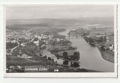 Leitmeritz panorama alte - leitmeritz,, panorama,