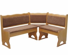 Polster Eckbank Kiefer Holz