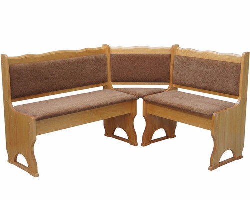 Polster eckbank kiefer holz - eckbank,