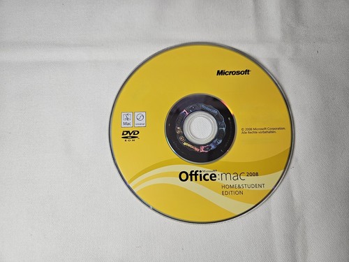 Microsoft office für mac 2008 - microsoft,
