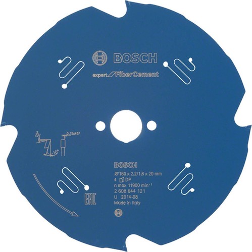 Bosch kreissägeblatt 160 20 - x,