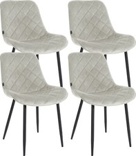 4er Set Stühle Springs