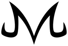 Dragonball z "MAJIN" Sticker