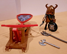 Playmobil 4812 Katapult für Wolfsgespann, gebraucht, vollständig