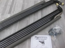 Original Misutonida Trittbretter Side Step Schwellerrohr Nissan Qashqai P/203/IX